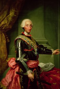 Retrato de Carlos III (1716-88) c.1761
